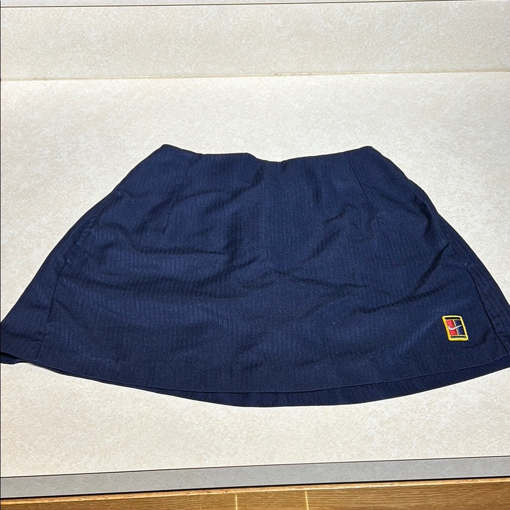 Nike Tennis Navy Blue Skirt
